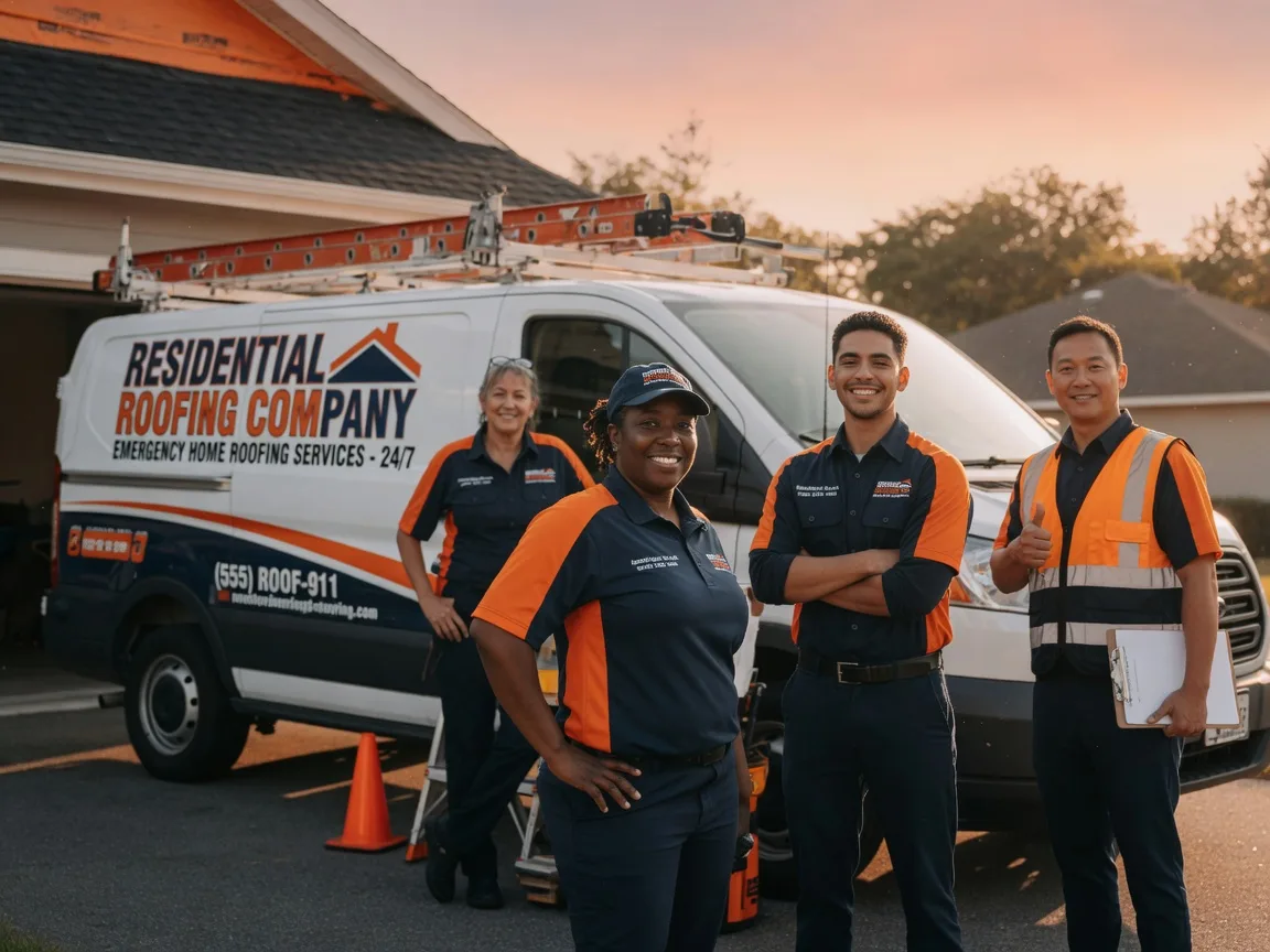 Emergency Roof Repair company in Drumright, OK