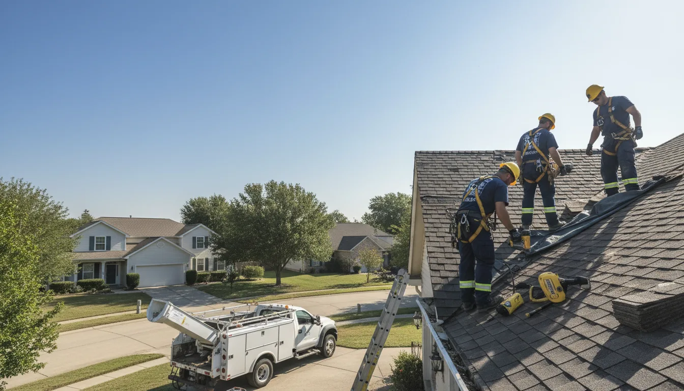 Emergency Roof Repair in Drumright, OK near me